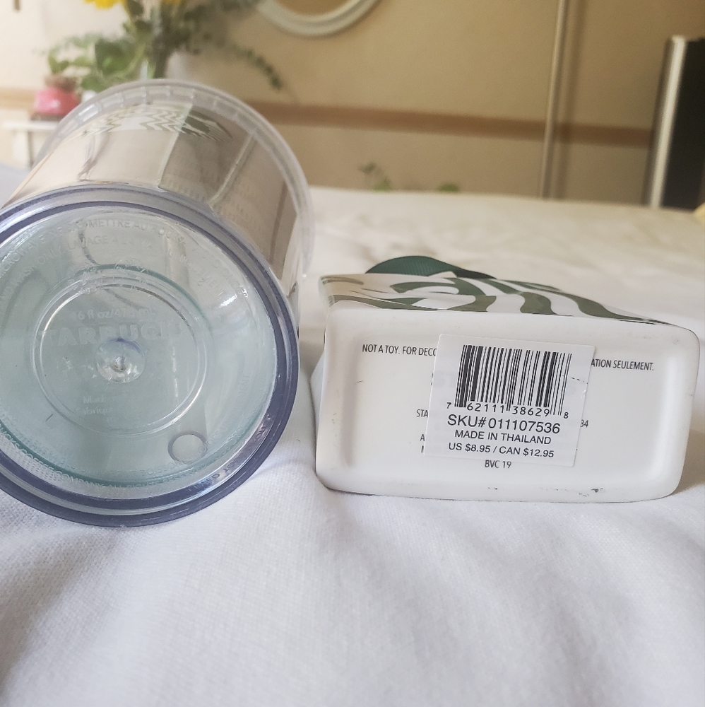 Starbucks tumbler and ornament - Picture 6 of 8